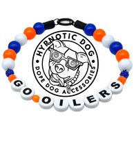 Load image into Gallery viewer, 🏒 Edmonton Oilers NHL Inspired Bead Collar