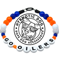 Load image into Gallery viewer, 🏒 Edmonton Oilers NHL Inspired Bead Collar