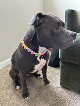 Load image into Gallery viewer, PERSONALIZED Candy Sweetheart Bead Collar