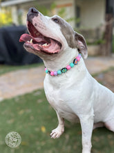 Load image into Gallery viewer, Peace and Love Bead Collar