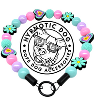 Load image into Gallery viewer, Peace and Love Bead Collar