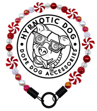 Load image into Gallery viewer, Peppermint Swirl Bead Collar