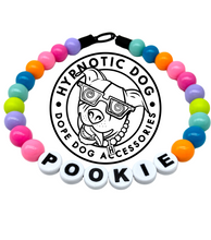 Load image into Gallery viewer, PERSONALIZED Groovy + Letters Bead Collar