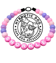 Load image into Gallery viewer, PERSONALIZED Pretty Princess Acrylic + Letters Bead Collar