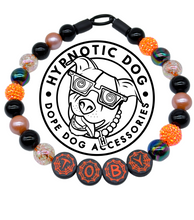 Load image into Gallery viewer, Add-on Only: Halloween Personalized Alphabet Letter Beads (Custom Names)