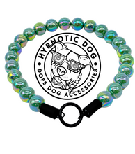 Load image into Gallery viewer, Pine Green Acrylic Bead Collar