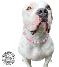 Load image into Gallery viewer, Pink Carnation Bead Collar