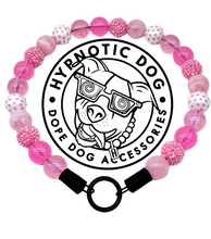 Load image into Gallery viewer, Pink Cupid Bead Collar