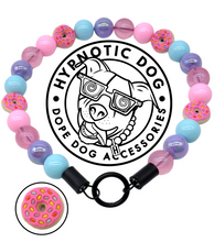 Load image into Gallery viewer, Pink Donut 🍩 Bead Collar