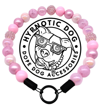 Pink Dream Bead Collar