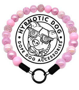 Pink Dream Bead Collar