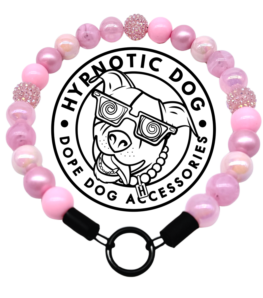 Pink Dream Bead Collar