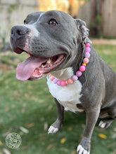 Load image into Gallery viewer, Pink Sorbet Bead Collar