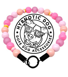 Pink Sorbet Bead Collar