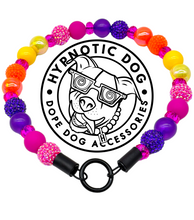 Load image into Gallery viewer, Sunset Sparkles Glam Bead Collar