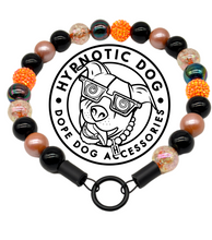 Load image into Gallery viewer, Pumpkin Spice Halloween Bead Collar