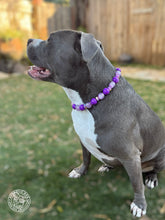 Load image into Gallery viewer, Purple Haze Bead Collar