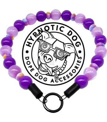 Purple Haze Bead Collar