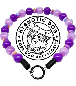 Purple Haze Bead Collar