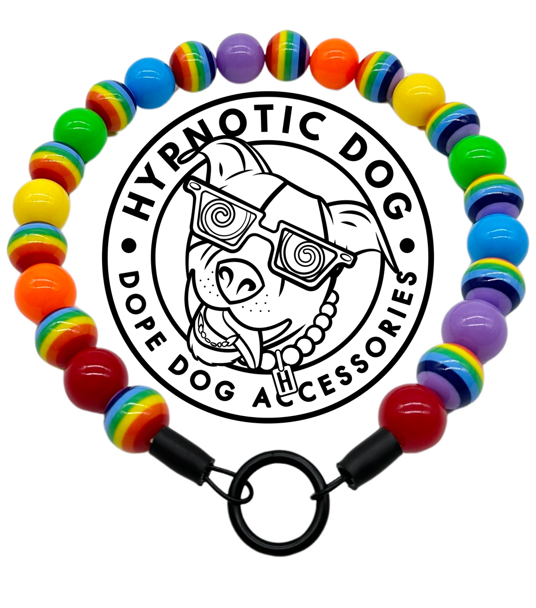 Rainbow Max Bead Collar