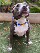 Load image into Gallery viewer, Los Angeles Rams NFL Inspired 🏈 Bead Collar