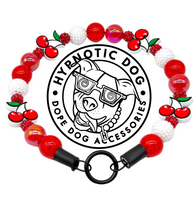 Load image into Gallery viewer, Red Cherry 🍒 Bead Collar