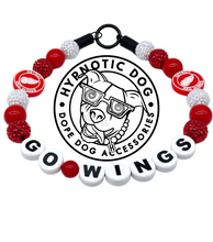 Load image into Gallery viewer, 🏒 Detroit Red Wings NHL Inspired Bead Collar