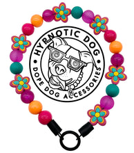 Load image into Gallery viewer, Retro Groovy 🌼 Bead Collar