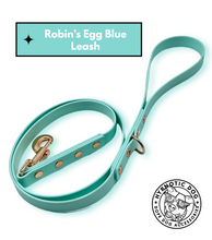 Load image into Gallery viewer, Robin&#39;s Egg Blue Leash ◻️