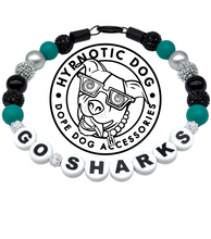 Load image into Gallery viewer, 🏒 San Jose Sharks NHL Inspired Bead Collar