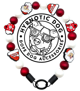 Santa Claus Bead Collar