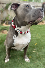 Load image into Gallery viewer, Santa Claus Bead Collar