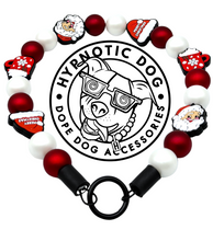 Load image into Gallery viewer, Santa Claus Bead Collar