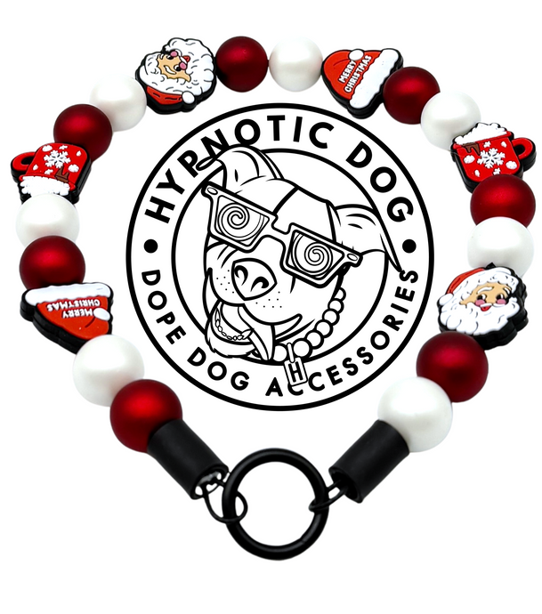 Santa Claus Bead Collar