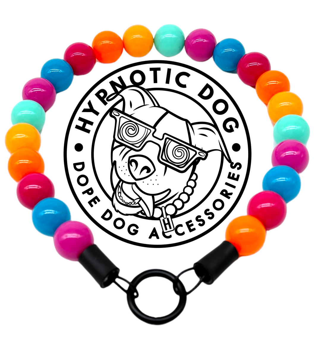 Santa Cruz Acrylic Bead Collar