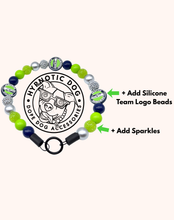 Load image into Gallery viewer, Seattle Seahawks NFL Inspired 🏈 Bead Collar