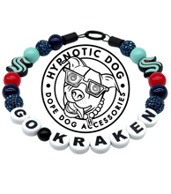 Load image into Gallery viewer, 🏒 Seattle Kraken NHL Inspired Bead Collar