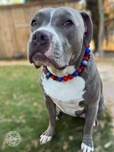 Load image into Gallery viewer, Spiderman Bead Collar