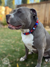 Load image into Gallery viewer, Spiderman Bead Collar