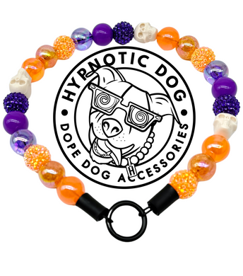 Spooky Season Bead Collar
