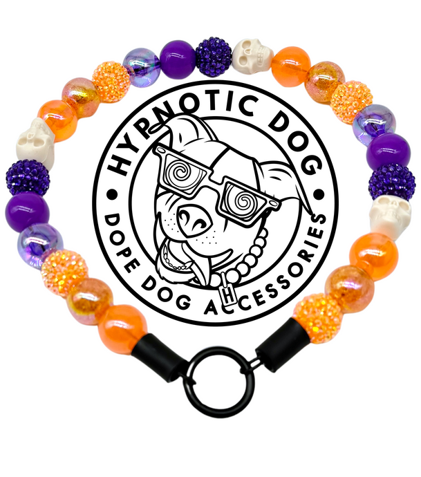 Spooky Season Bead Collar