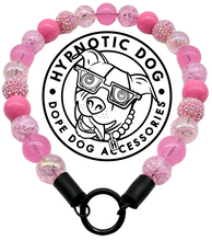 Load image into Gallery viewer, Spring Pink Bead Collar