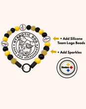 Load image into Gallery viewer, Pittsburgh Steelers  NFL Inspired 🏈  Bead Collar