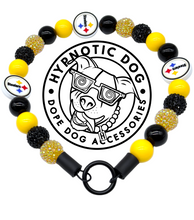 Load image into Gallery viewer, Pittsburgh Steelers  NFL Inspired 🏈  Bead Collar