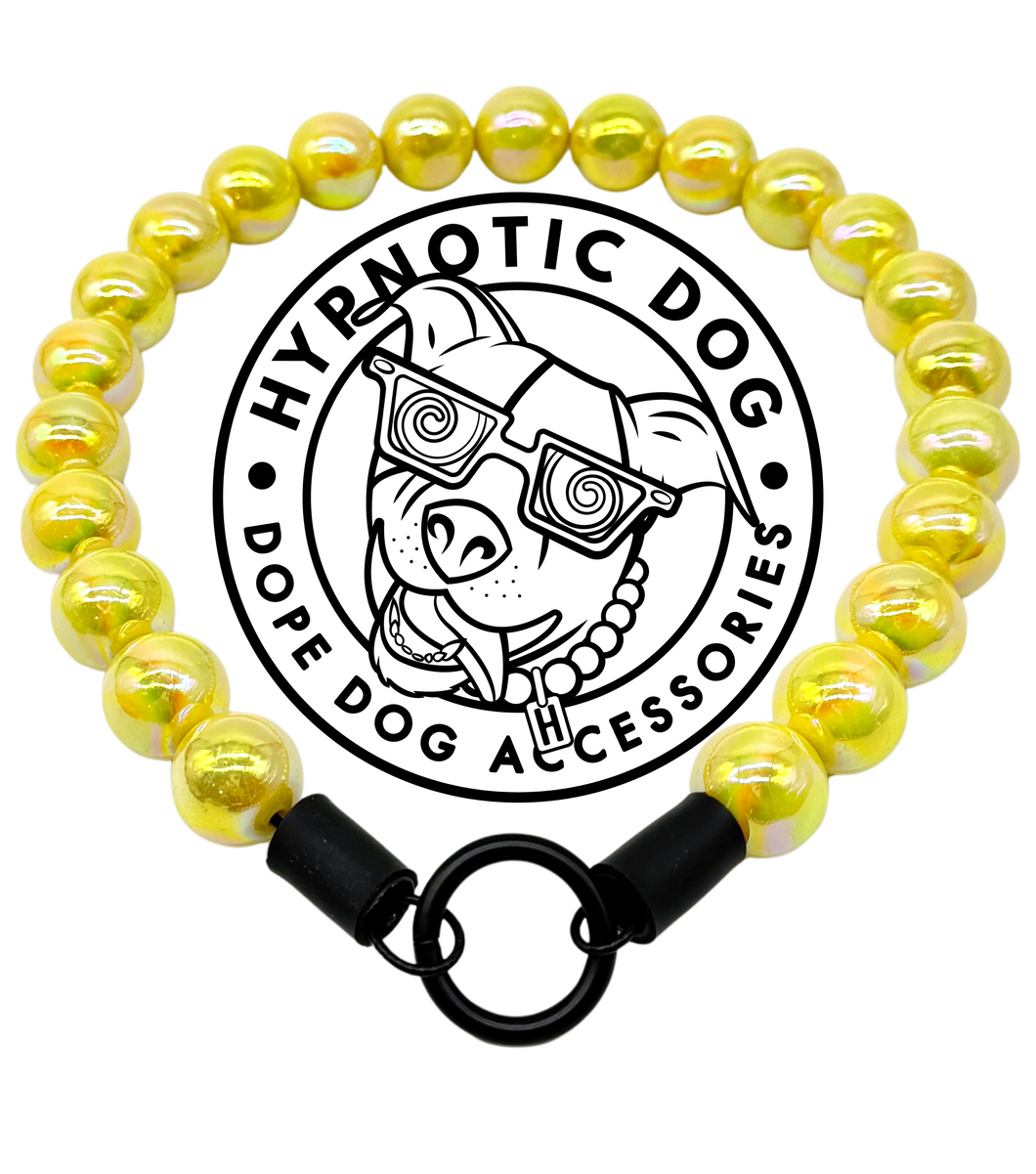 Sunshine [Scuffed] Acrylic Bead Collar