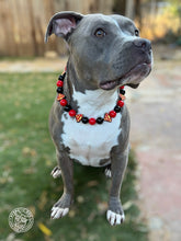 Load image into Gallery viewer, Superman Bead Collar