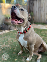 Load image into Gallery viewer, Superman Bead Collar