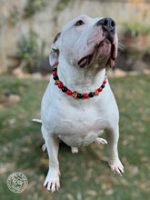 Load image into Gallery viewer, Superman Bead Collar
