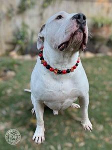 Superman Bead Collar