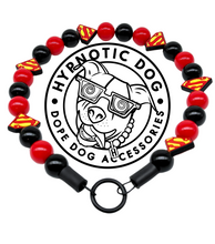 Load image into Gallery viewer, Superman Bead Collar